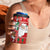 Australian Christmas 4 in 1 Can Cooler Tumbler - Santa Koala Kangaroo and Holiday Cheer