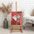 Australian Christmas Canvas Wall Art - Santa Koala Kangaroo and Holiday Cheer