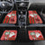 Australian Christmas Car Mats - Santa Koala Kangaroo and Holiday Cheer