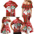 Australian Christmas Family Matching Mermaid Dress and Hawaiian Shirt - Santa Koala Kangaroo and Holiday Cheer