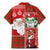 Australian Christmas Family Matching Mermaid Dress and Hawaiian Shirt - Santa Koala Kangaroo and Holiday Cheer