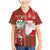 Australian Christmas Family Matching Mermaid Dress and Hawaiian Shirt - Santa Koala Kangaroo and Holiday Cheer