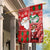 Australian Christmas Garden Flag - Santa Koala Kangaroo and Holiday Cheer