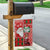 Australian Christmas Garden Flag - Santa Koala Kangaroo and Holiday Cheer