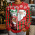 Australian Christmas Kid Ugly Christmas Sweater - Santa Koala Kangaroo and Holiday Cheer