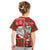 Australian Christmas Kid T Shirt - Santa Koala Kangaroo and Holiday Cheer