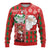 Australian Christmas Ugly Christmas Sweater - Santa Koala Kangaroo and Holiday Cheer