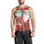 Australian Christmas Men Tank Top - Santa Koala Kangaroo and Holiday Cheer