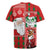 Australian Christmas Rugby Jersey - Santa Koala Kangaroo and Holiday Cheer