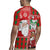 Australian Christmas Rugby Jersey - Santa Koala Kangaroo and Holiday Cheer