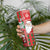 Australian Christmas Skinny Tumbler - Santa Koala Kangaroo and Holiday Cheer