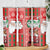 Australian Christmas Skinny Tumbler - Santa Koala Kangaroo and Holiday Cheer