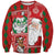 Australian Christmas Sweatshirt - Santa Koala Kangaroo and Holiday Cheer