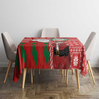 Australian Christmas Tablecloth - Santa Koala Kangaroo and Holiday Cheer LT03 - Polynesian Pride