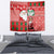 Australian Christmas Tapestry - Santa Koala Kangaroo and Holiday Cheer