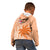 Bula Fiji Kid Hoodie Tropical Flower and Tapa Pattern Peach Fuzz Color LT03 - Polynesian Pride