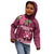 Fiji Adi Cakobau School Kid Hoodie Tropical Flower and Tapa Pattern LT03 - Polynesian Pride