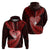 New Zealand Valentine Day Hoodie Aotearoa Warrior and Woman Love Story Silver Fern Koru Red Style LT03 - Polynesian Pride