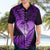 New Zealand Valentine Day Hawaiian Shirt Aotearoa Warrior Love Story Silver Fern Koru Purple Style LT03 - Polynesian Pride