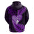 New Zealand Valentine Day Hoodie Aotearoa Warrior Love Story Silver Fern Koru Purple Style LT03 - Polynesian Pride