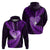 New Zealand Valentine Day Hoodie Aotearoa Warrior Love Story Silver Fern Koru Purple Style LT03 - Polynesian Pride