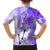 Hawaiian Cocktail Valentine Day Family Matching Long Sleeve Bodycon Dress and Hawaiian Shirt Hibiscus Kakau Pattern Purple Version LT03 - Polynesian Pride