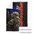 New Zealand Kiwi Soldier ANZAC Blanket Red Poppy Flower and Silver Fern Pattern LT03 - Polynesian Pride