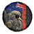 New Zealand Kiwi Soldier ANZAC Spare Tire Cover Red Poppy Flower and Silver Fern Pattern LT03 - Polynesian Pride