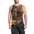 Slouch Hat and Biscuits ANZAC Men Tank Top with Soldier Silver Fern LT03 - Polynesian Pride