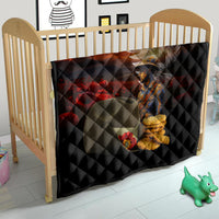 Slouch Hat and Biscuits ANZAC Quilt with Soldier Silver Fern LT03 - Polynesian Pride