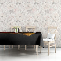 Slouch Hat and Biscuits ANZAC Tablecloth with Soldier Silver Fern LT03 - Polynesian Pride