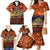 The Rising Sun Badge ANZAC Family Matching Mermaid Dress and Hawaiian Shirt Last Post Field of Poppy Starry Night Style LT03 - Polynesian Pride