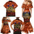 The Rising Sun Badge ANZAC Family Matching Mermaid Dress and Hawaiian Shirt Last Post Field of Poppy Starry Night Style LT03 - Polynesian Pride