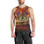 The Rising Sun Badge ANZAC Men Tank Top Last Post Field of Poppy Starry Night Style LT03 - Polynesian Pride