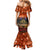 The Rising Sun Badge ANZAC Mermaid Dress Last Post Field of Poppy Starry Night Style LT03 - Polynesian Pride