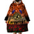 The Rising Sun Badge ANZAC Wearable Blanket Hoodie Last Post Field of Poppy Starry Night Style LT03 - Polynesian Pride