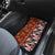 Pan-Pacific Festival Car Mats Hawaiian Tribal and Japanese Pattern Together Culture