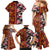 Pan-Pacific Festival Family Matching Mermaid Dress and Hawaiian Shirt Hawaiian Tribal and Japanese Pattern Together Culture