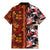 Pan-Pacific Festival Family Matching Mermaid Dress and Hawaiian Shirt Hawaiian Tribal and Japanese Pattern Together Culture