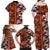 Pan-Pacific Festival Family Matching Off Shoulder Maxi Dress and Hawaiian Shirt Hawaiian Tribal and Japanese Pattern Together Culture