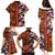 Pan-Pacific Festival Family Matching Puletasi and Hawaiian Shirt Hawaiian Tribal and Japanese Pattern Together Culture