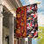 Pan-Pacific Festival Garden Flag Hawaiian Tribal and Japanese Pattern Together Culture