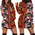 Pan-Pacific Festival Hoodie Dress Hawaiian Tribal and Japanese Pattern Together Culture