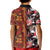 Pan-Pacific Festival Kid Polo Shirt Hawaiian Tribal and Japanese Pattern Together Culture