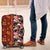 Pan-Pacific Festival Luggage Cover Hawaiian Tribal and Japanese Pattern Together Culture