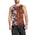 Pan-Pacific Festival Men Tank Top Hawaiian Tribal and Japanese Pattern Together Culture