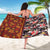 Pan-Pacific Festival Sarong Hawaiian Tribal and Japanese Pattern Together Culture