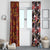 Pan-Pacific Festival Window Curtain Hawaiian Tribal and Japanese Pattern Together Culture