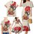 Personalised Pan-Pacific Festival Family Matching Mermaid Dress and Hawaiian Shirt Japanese Samurai with Hawaiian Pattern