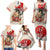 Personalised Pan-Pacific Festival Family Matching Puletasi and Hawaiian Shirt Japanese Samurai with Hawaiian Pattern